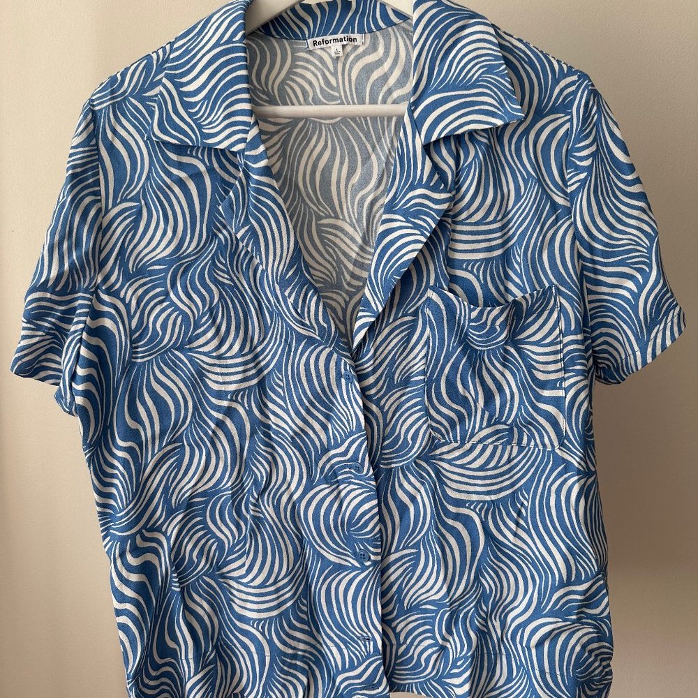 Reformation Cuba Top